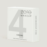 Zero Makeup - Face Perfecting Palette CREME 4